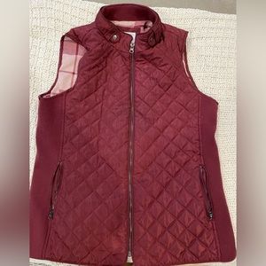 Market & Spruce down filled large vest